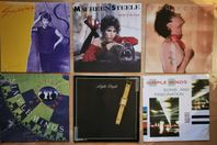 Lp-Skivor, Rock, New Wave, Art Rock, Electronic, Electro 