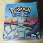 Pokémon - Topps box BLACK LABEL, oöppnad factory sealed