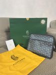 Goyard Jouvence Toiletry Bag MM Gray