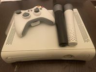 Xbox 360 + 5 spel och tillbehör