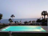 Fantastisk utsikt över havet - stor villa på Costa del Sol