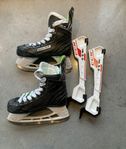 Bauer skridskor S22 X-LS, strl 2 (34) 