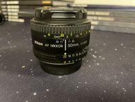 Nikon AF Nikkor 50mm 1:1.8D