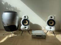 Minipods, Subwoofer och förstärkare Cambridge Sonata