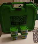 essve Essbox Plus Väska Och skruv 