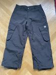 HARLAUT APPAREL 06' CARGO SNOWPANTS - SVART (L)