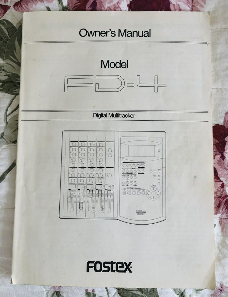 Fostex Mixerbord FD-4 