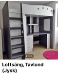 loftsäng 