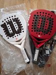 Nya Wilson padelracket! Bela V2.5 