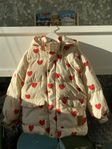 Mini Rodini Heart Pico puffer jacka