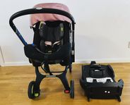 Doona car seat plus stroller with isofix base