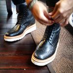 Grenson Fred Boots Brogue 40,5