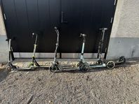 Sparkcyklar Kickbikes 100 kr/st