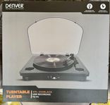 Vinylskivspelare Denver Svart