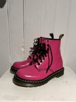 1460 Hot Pink Patent Leather Lace Up Boot Dr. Martens