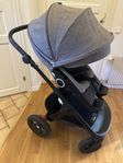 Stokke Trailz 2.0 duo barnvagn med babyskydd mm