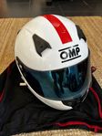 OMP KJ8 Evo gokart hjälm str M 56-57