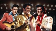 "Elvis Elvis Elvis" konsert x 4 biljetter/mat/drick/garderob