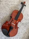 Barn fiol violin 1/4 ny bra ljud