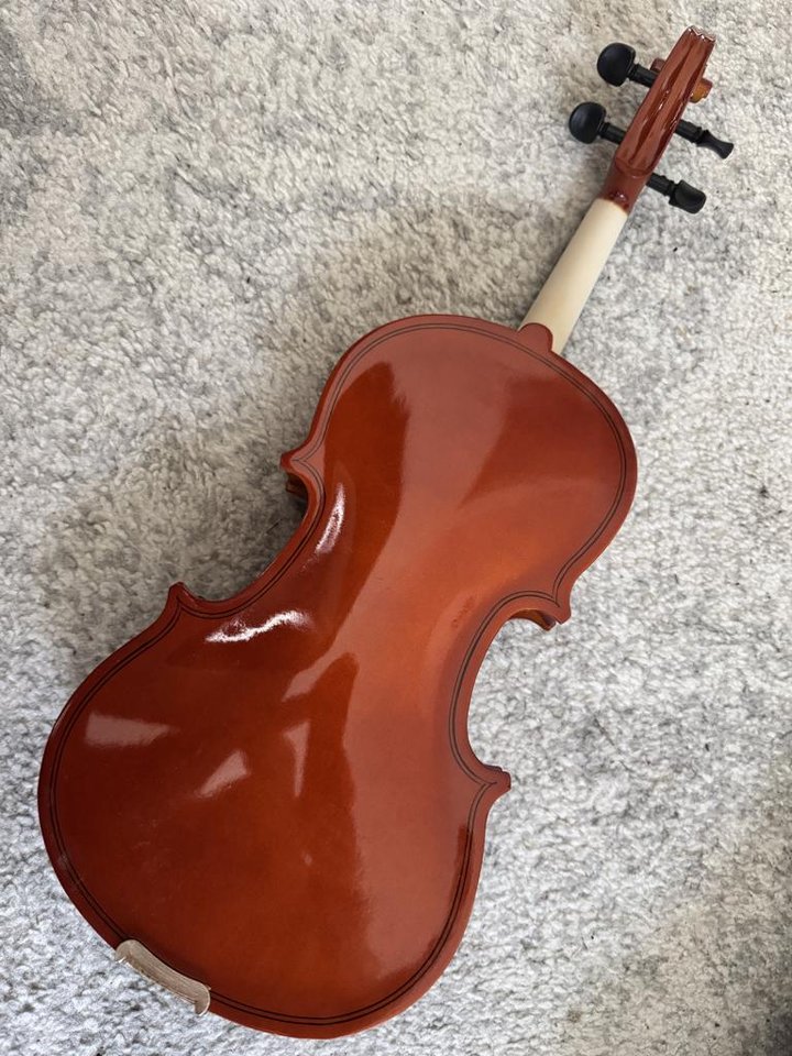 Barn fiol violin 1/4 ny bra ljud