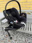 Cybex bilbarnstol + swing bas Isofix + adapter till vagn