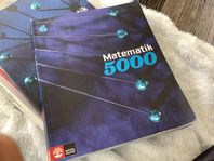 Studentlitteratur Matematik 5000, Kemi 1, Fysik 1000