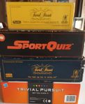 Trivial pursuit och sport quiz