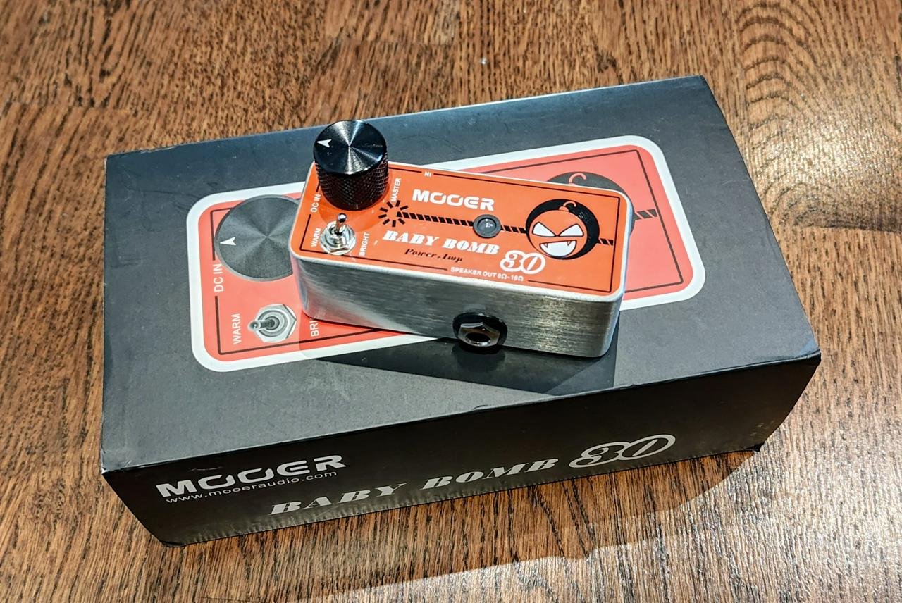 Mooer Baby Bomb - 30w power amp