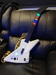 Custom Modded Guitar Hero X-Plorer Gitarr Xbox 360/PC