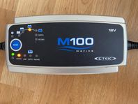 CTEK M100, batteriladdare 