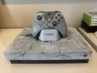 Xbox One X 1TB Gears of war Limited Edition (ovanlig)