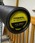 skivstång Primal Strength + Lås