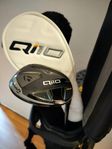 Taylormade Qi10 rescue hybrid 4 - 22 g ventus regular 6R