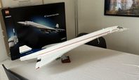 Lego Concorde flygplan