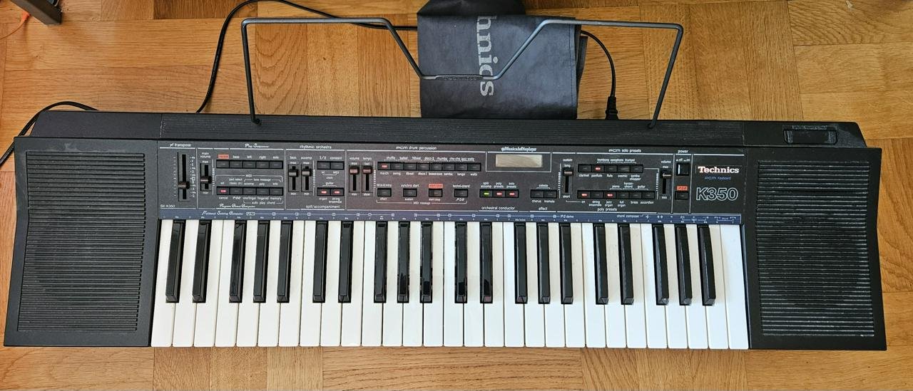 technics PCM Keyboard K350 (v...