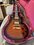 Gibson Les Paul Custom Orange Widow 10 Ex Rare