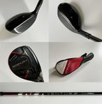 TaylorMade hybrid Stealth 2,  22° - SENIOR skaft – FYNDPR