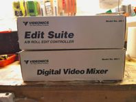 Digital Video mixer Och Digital Edit Suite / A/B rulle