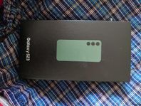 Samsung Galaxy S23 HELT NY med garanti 128 gb minne green