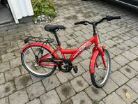 treväxlad barncykel 20” -  discovery star 