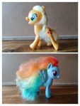 My Little Pony  G4 Applejack & Rainbow Dash