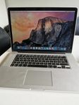 MacBook Pro 15 tum,-i7-16GB ram-512 GB SSD