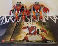 2st Lego Bionicle 8563 Tahnok