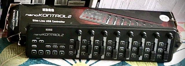 Korg nanoKONTROL 2