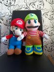 Super Mario och Luigi Plush