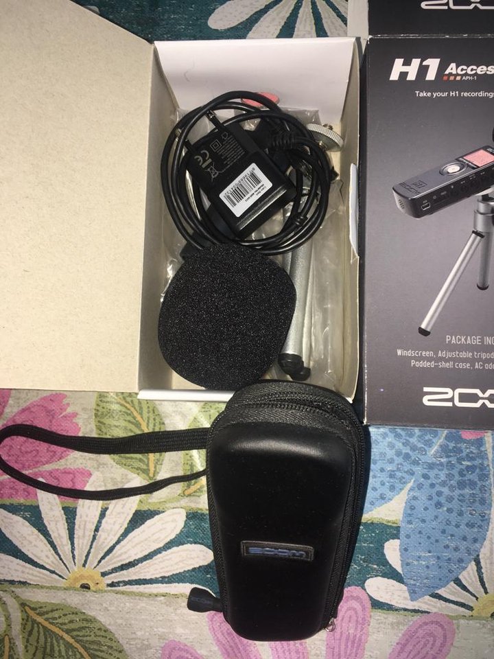 Zoom H1 plus Accessory Pack 