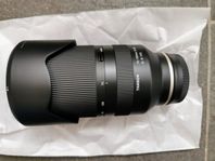 Nytt Tamron 70-180mm f2, 8 Di III VXD objektiv för Sony E