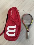 Wilson Tennisväska + Ett Babolat Rack