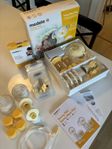 Medela Swing Maxi Flex bröstpump + Tillbehör