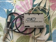 USB midisport 2x2